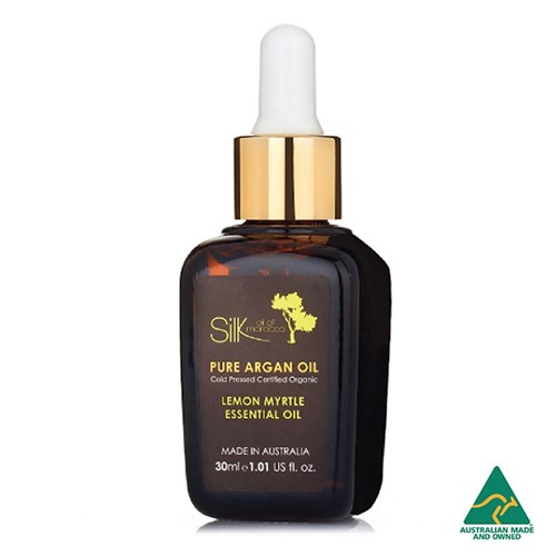 Pure Argan Oil - With Lemon Myrtle Essential Oil (LS)